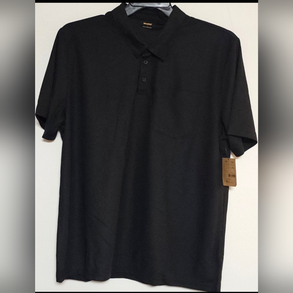 Brahma Charcoal Polo Shirt